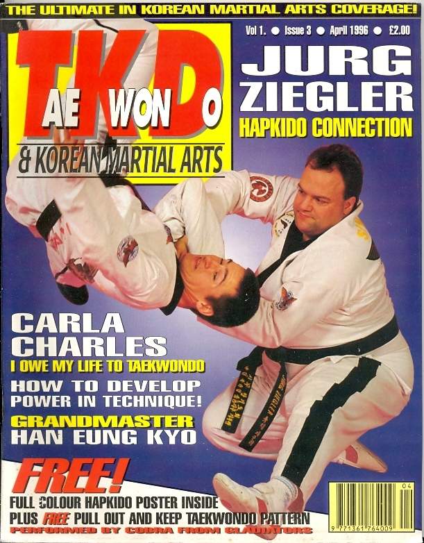 04/96 Tae Kwon Do & Korean Martial Arts